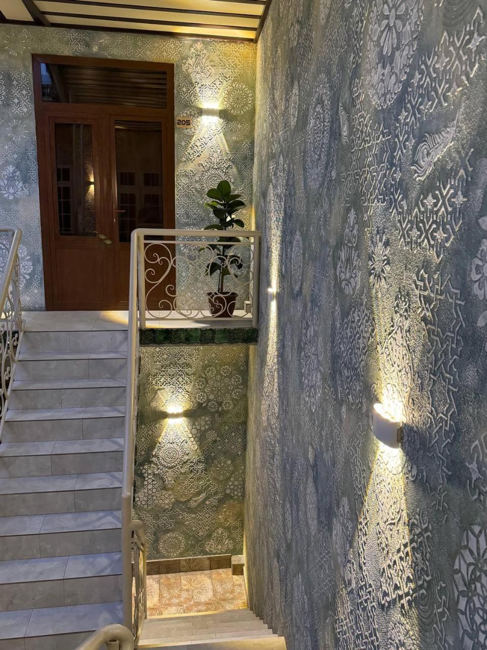 Hayati Hotel Samarcanda Exterior foto