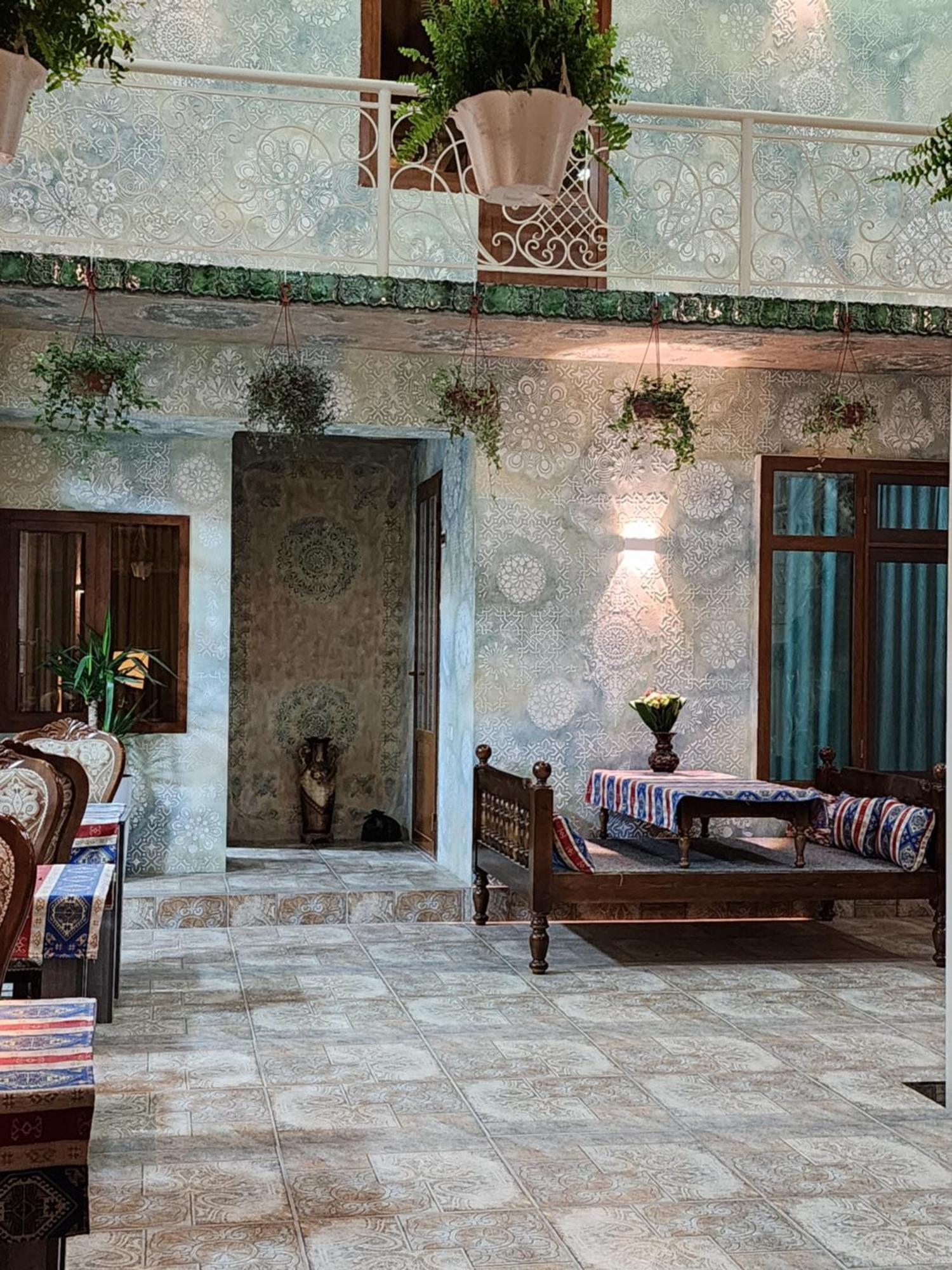 Hayati Hotel Samarcanda Exterior foto