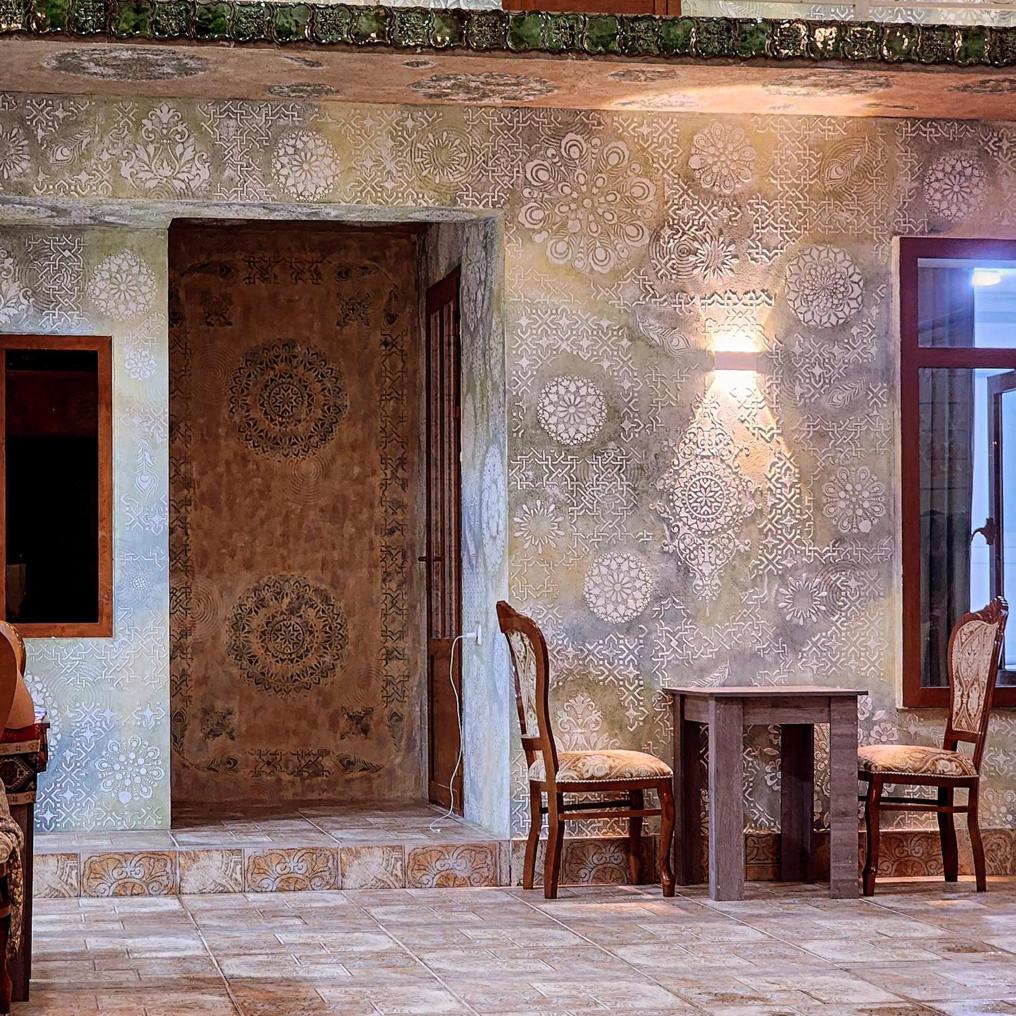 Hayati Hotel Samarcanda Exterior foto